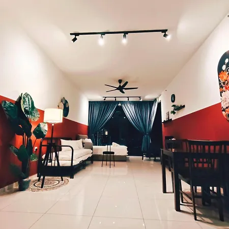 New Georgetown Stylist 2Br Homestay For 10Pax 无敌美景两房民宿 Beacon Executive Suite Exterior photo