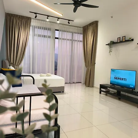 New Georgetown Stylist 2Br Homestay For 10Pax 无敌美景两房民宿 Beacon Executive Suite Exterior photo