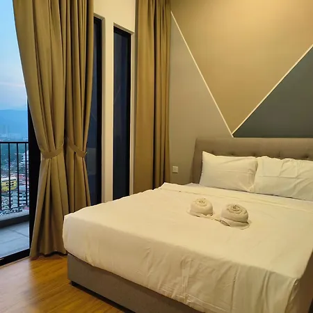New Georgetown Stylist 2Br Homestay For 10Pax 无敌美景两房民宿 Beacon Executive Suite Exterior photo