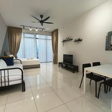New Georgetown Stylist 2Br Homestay For 10Pax 无敌美景两房民宿 Beacon Executive Suite Exterior photo