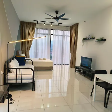 New Georgetown Stylist 2Br Homestay For 10Pax 无敌美景两房民宿 Beacon Executive Suite Exterior photo