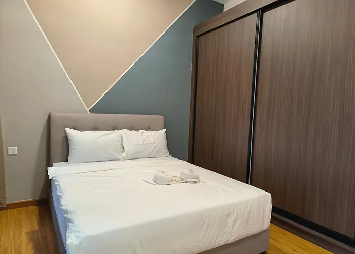 New Georgetown Stylist 2Br Homestay For 10Pax 无敌美景两房民宿 Beacon Executive Suite