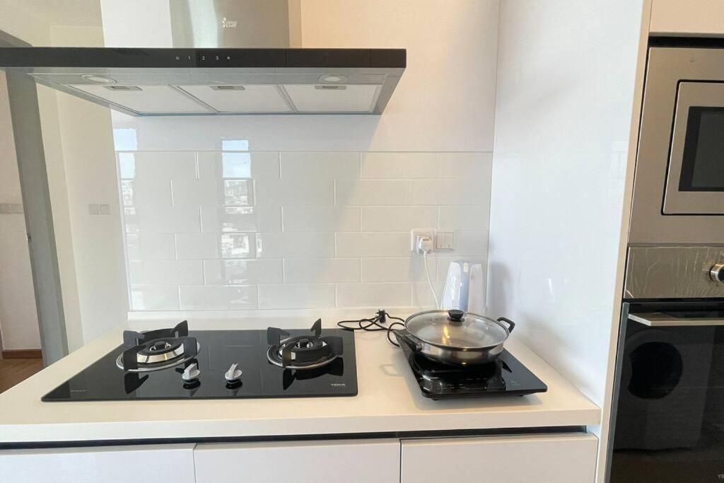 Apartment New Stylist 2br For 10pax 无敌美景两房民宿 Beacon Executive George Town