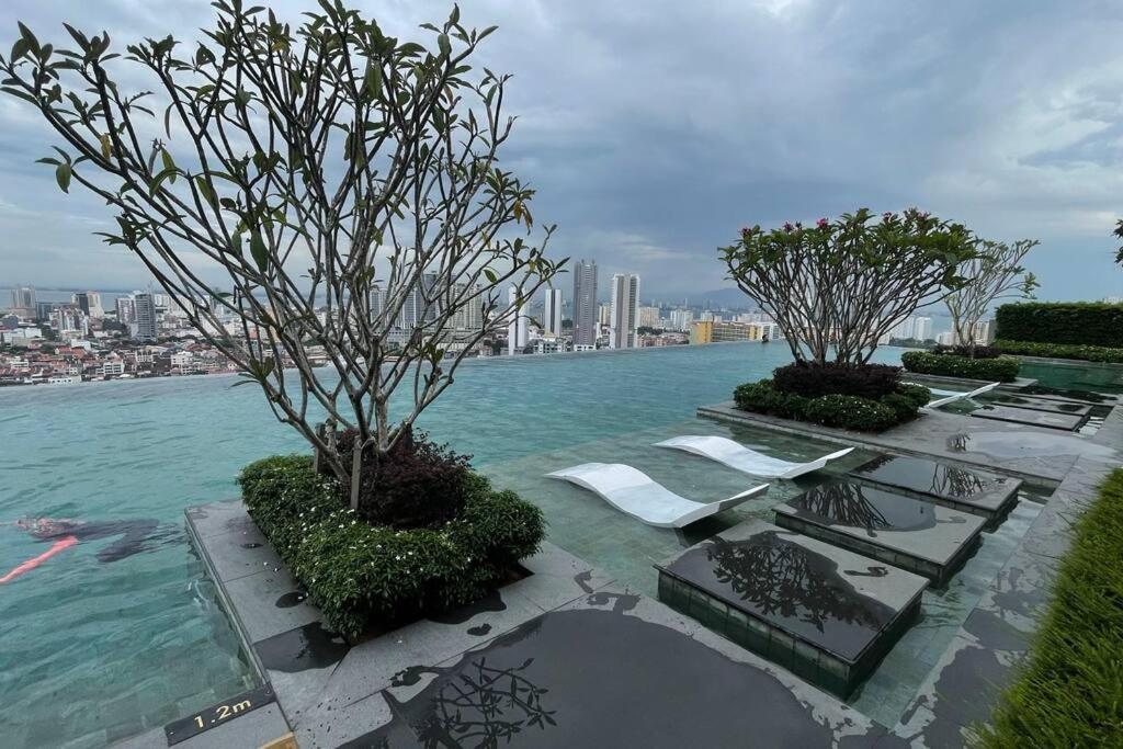 New Stylist 2br For 10pax 无敌美景两房民宿 Beacon Executive George Town