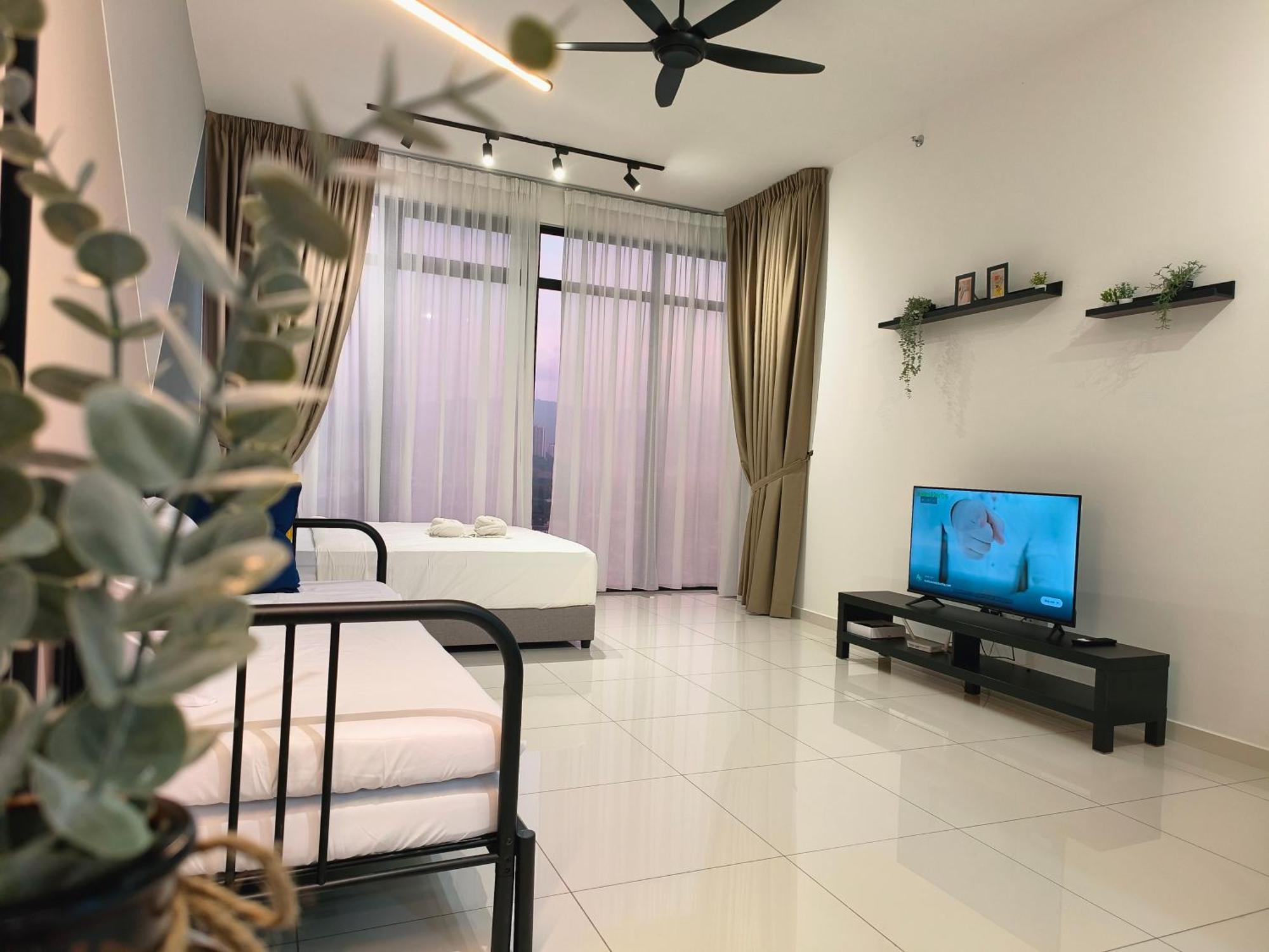 New Stylist 2br For 10pax 无敌美景两房民宿 Beacon Executive