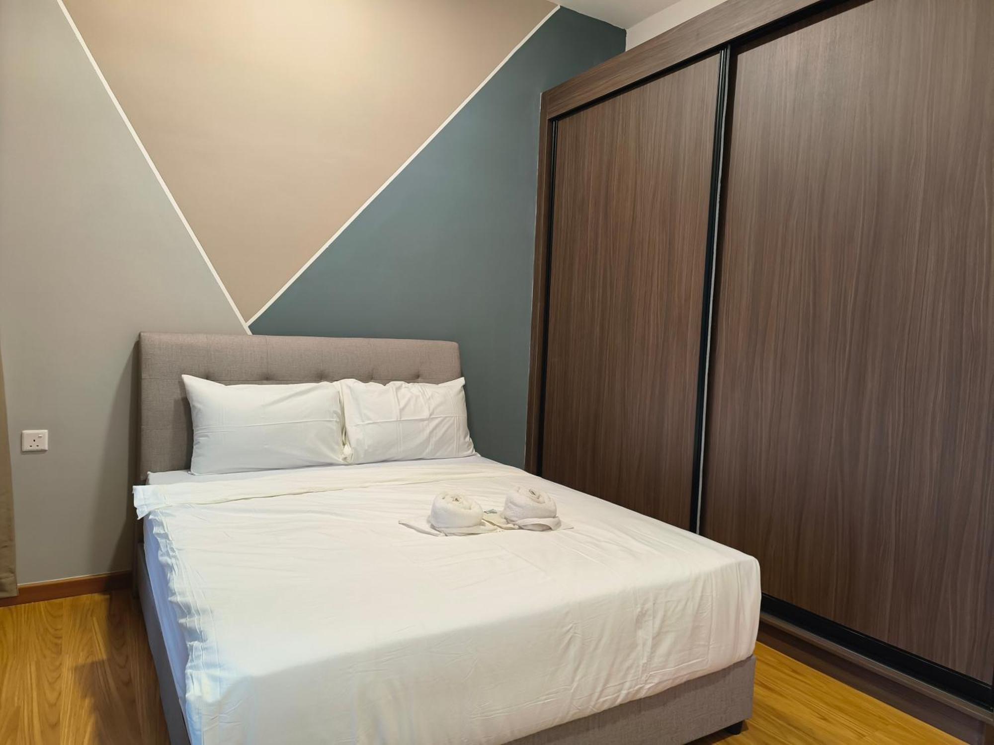 New Stylist 2br For 10pax 无敌美景两房民宿 Beacon Executive Apartment *
