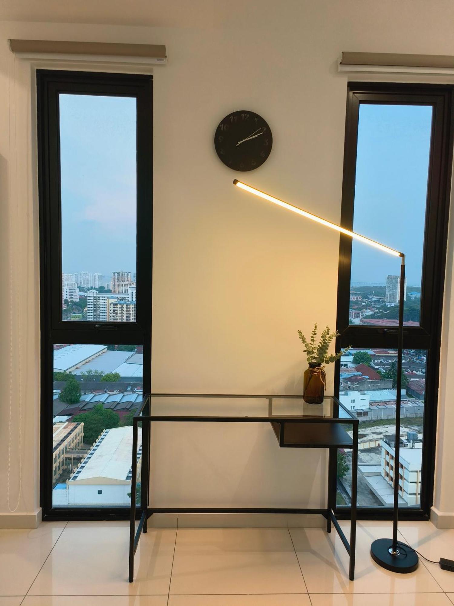 Apartment New Stylist 2br For 10pax 无敌美景两房民宿 Beacon Executive *