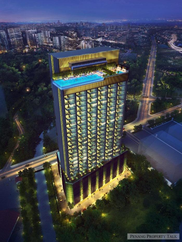 New Stylist 2br For 10pax 无敌美景两房民宿 Beacon Executive Apartment George Town