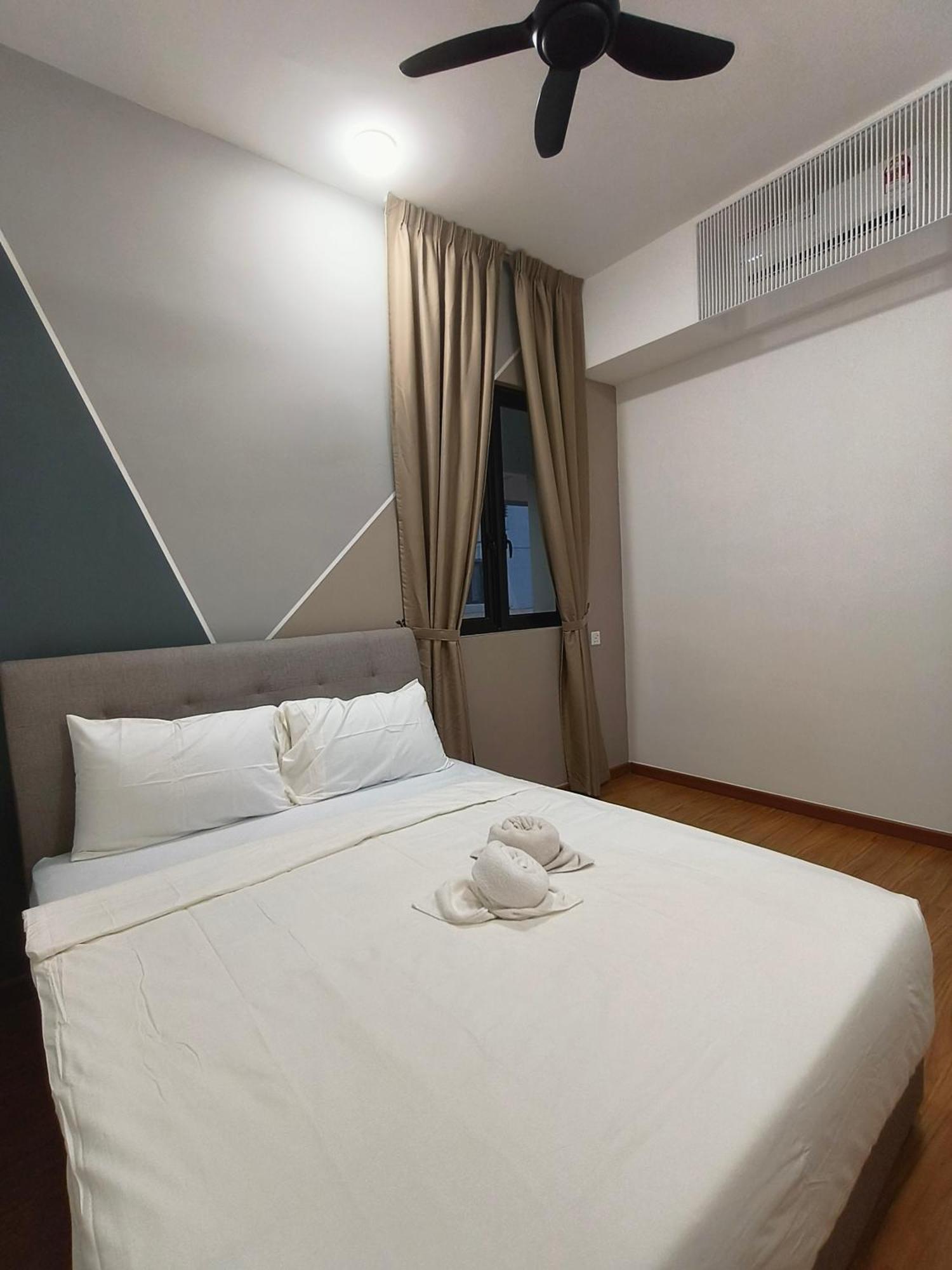 New Stylist 2br For 10pax 无敌美景两房民宿 Beacon Executive * George Town
