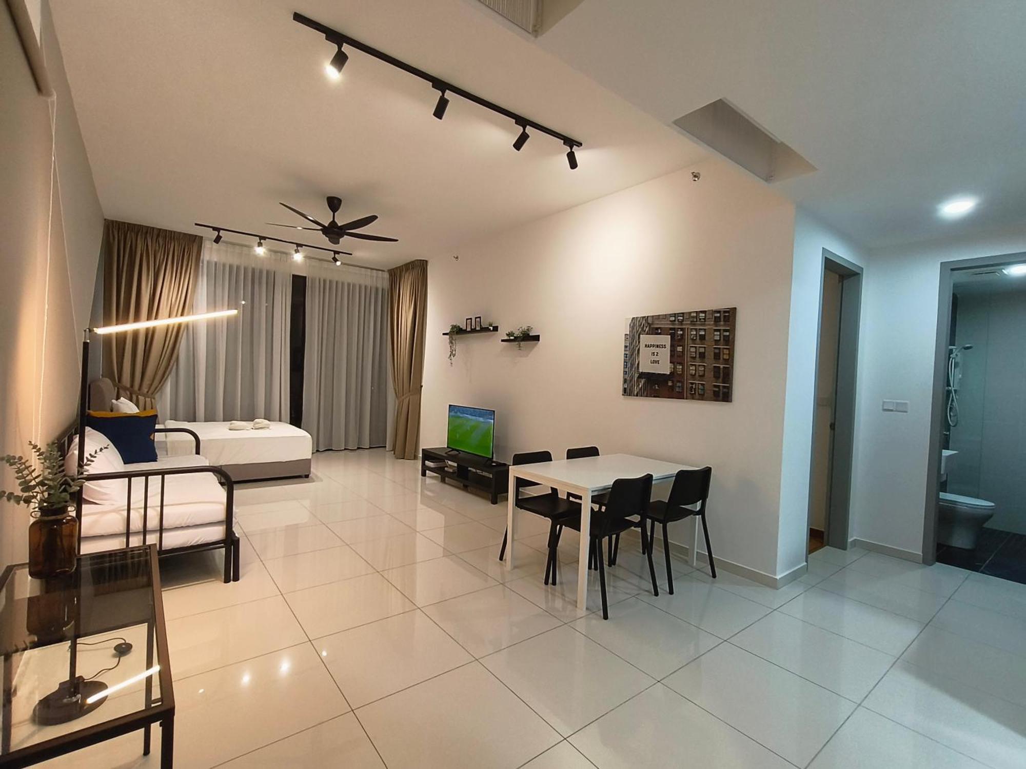 New Stylist 2br For 10pax 无敌美景两房民宿 Beacon Executive George Town