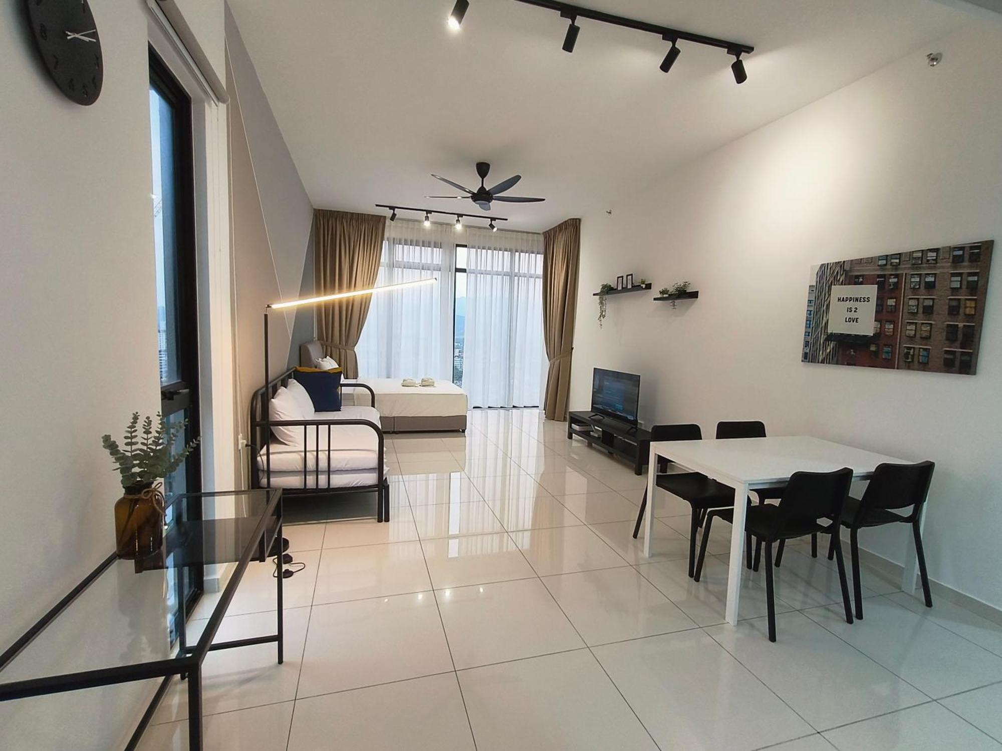 New Stylist 2br For 10pax 无敌美景两房民宿 Beacon Executive *