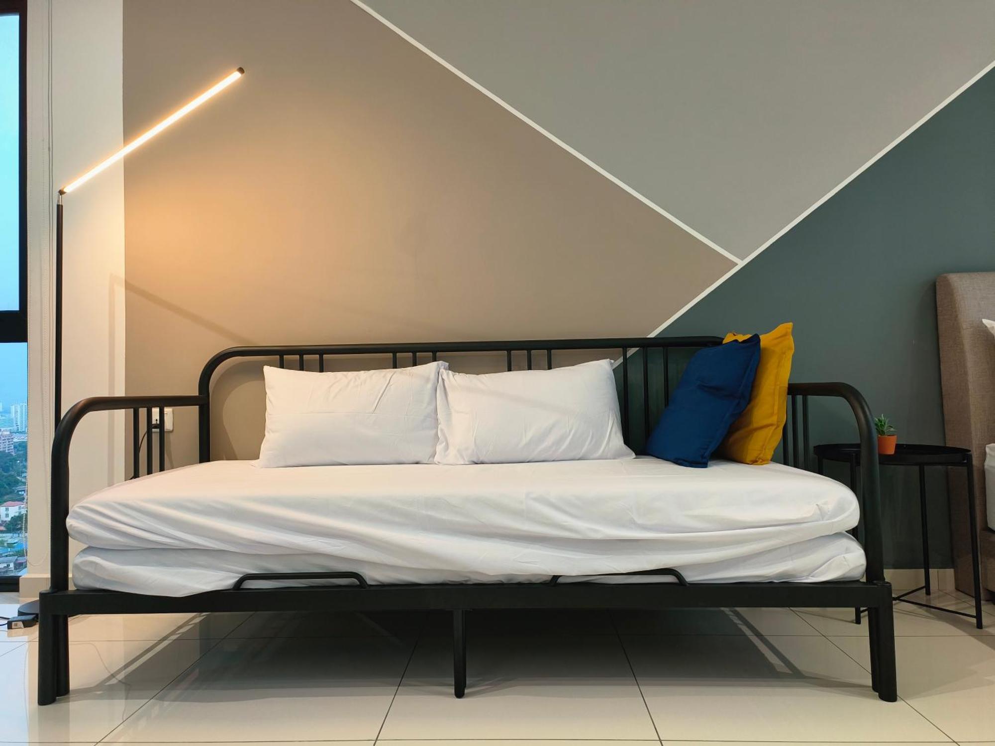 Apartment New Stylist 2br For 10pax 无敌美景两房民宿 Beacon Executive *